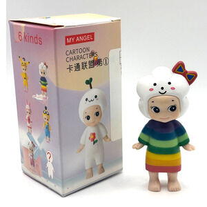 My Angel Kawaii (Cute) Action Figure, Rainbow/Pride, Open Blind Box - New